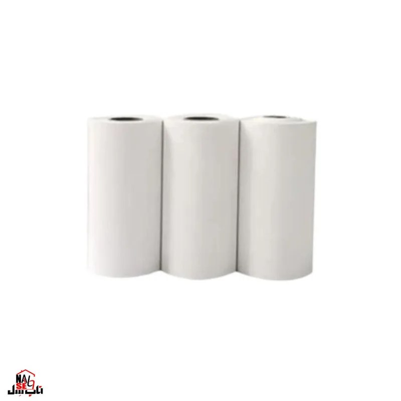 پرینتر لیبل زن ناب سل مدل  پرتابل شارژی کد PN-NAAB00555 به همراه سه عدد رول کاغذی