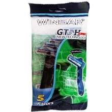 خود تراش وینسار مدل GT-H SUPER 0 بیست بسته 5 عددی
