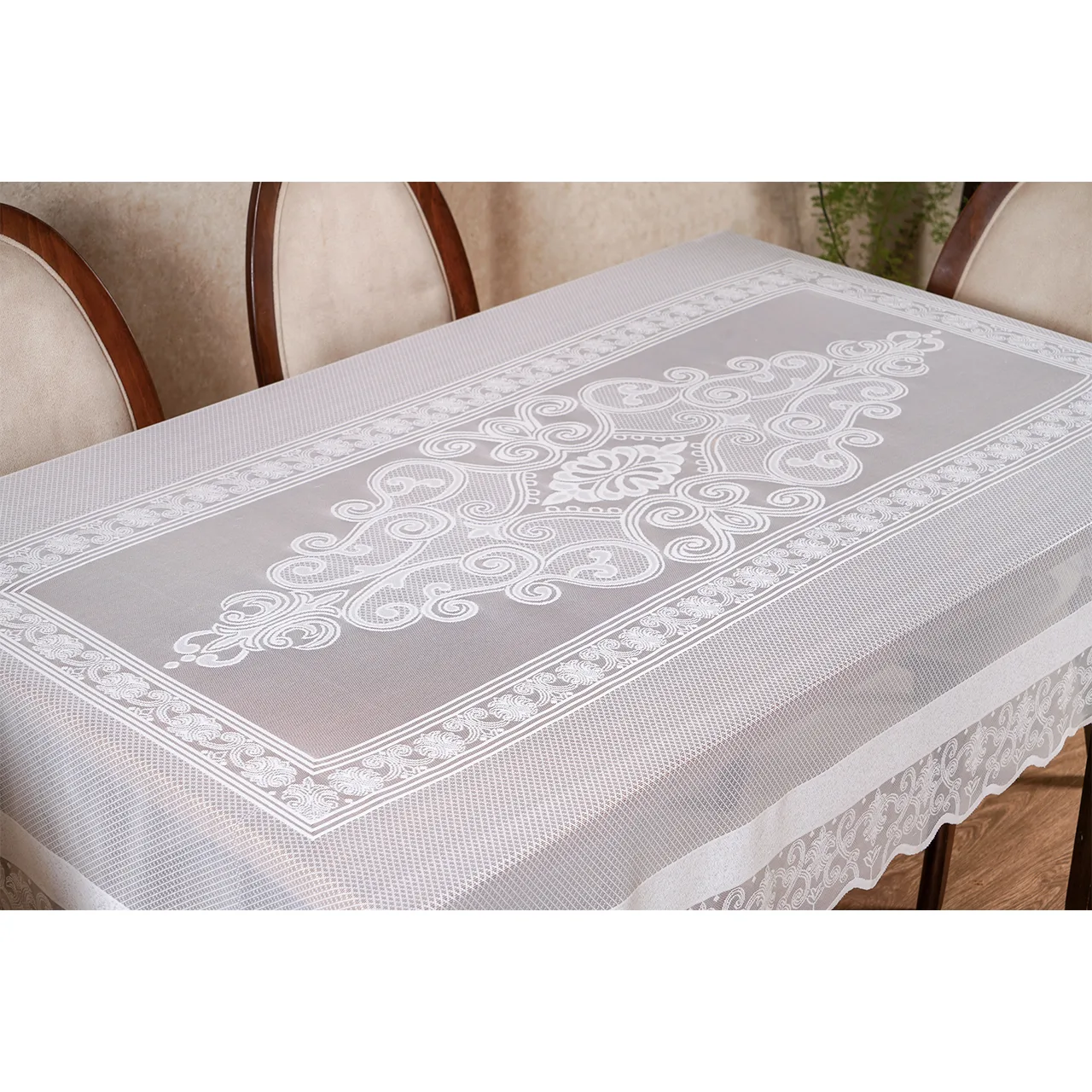 رومیزی پرلا مدل Sofiya سایز 220x150 سانتیمتر