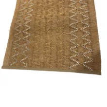 رومیزی مدل حصیری رافیا سایز 122x30 سانتی‌متر