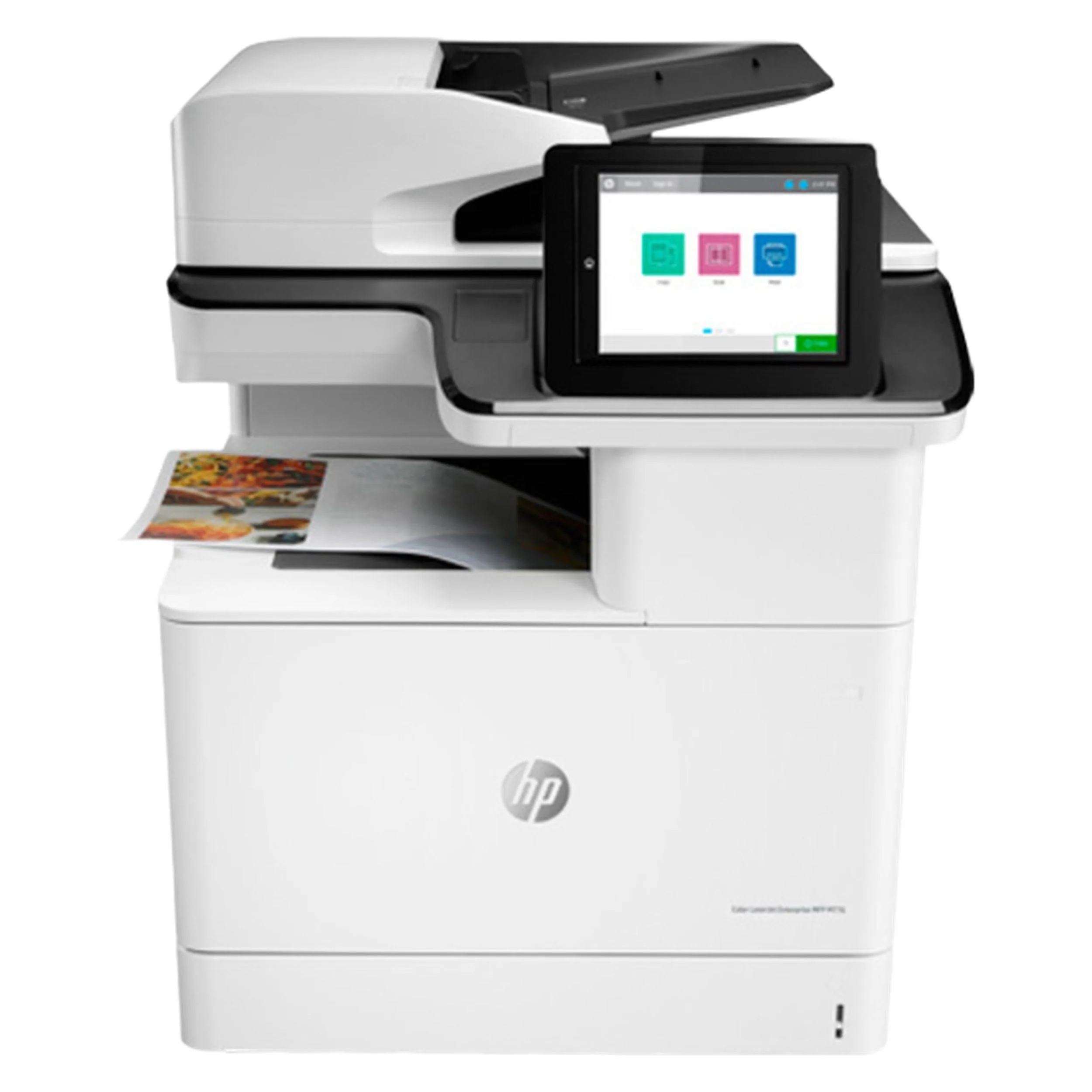 پرینتر چند کاره لیزری اچ‌پی مدل Color LaserJet Enterprise MFP M776dn