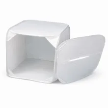 چادر عکاسی مدل مکعبی ابعاد 50×50 سانتی‌متر