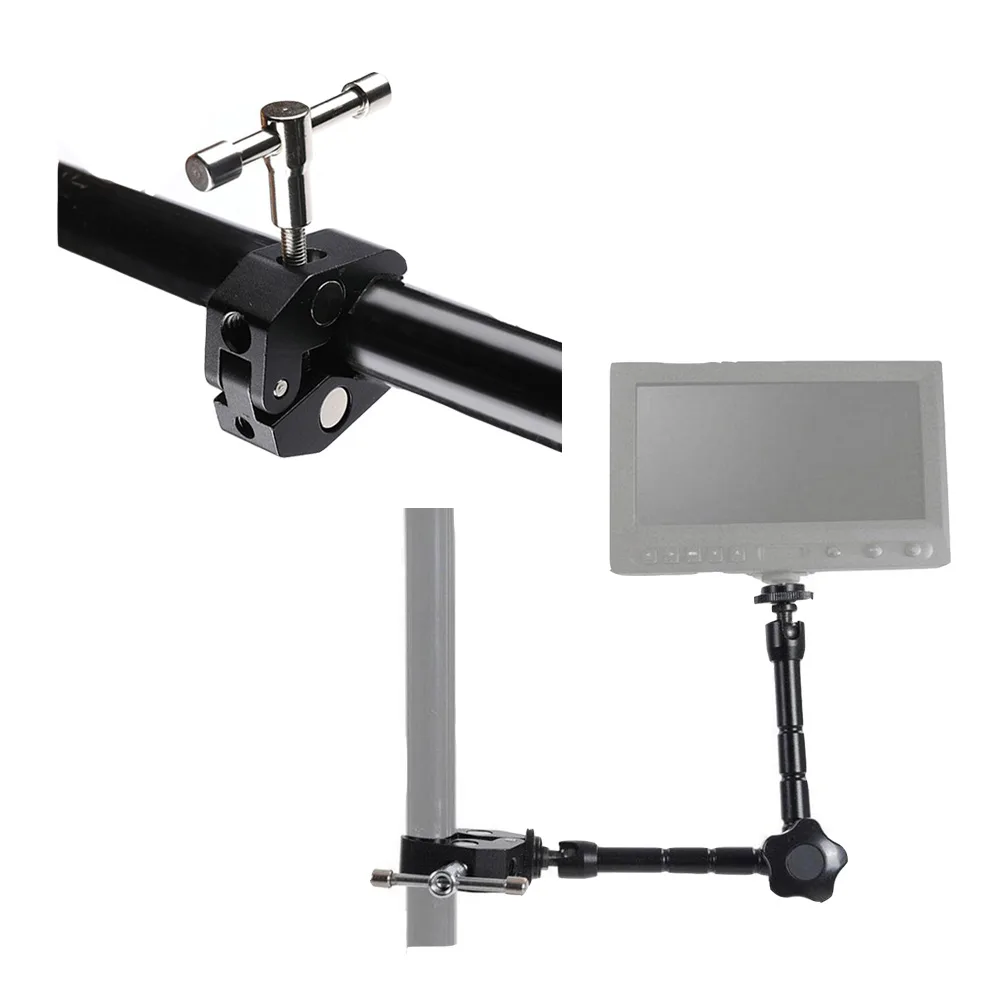 بازوی اتصال مدل Magic Arm and Super Clamp 11Inch