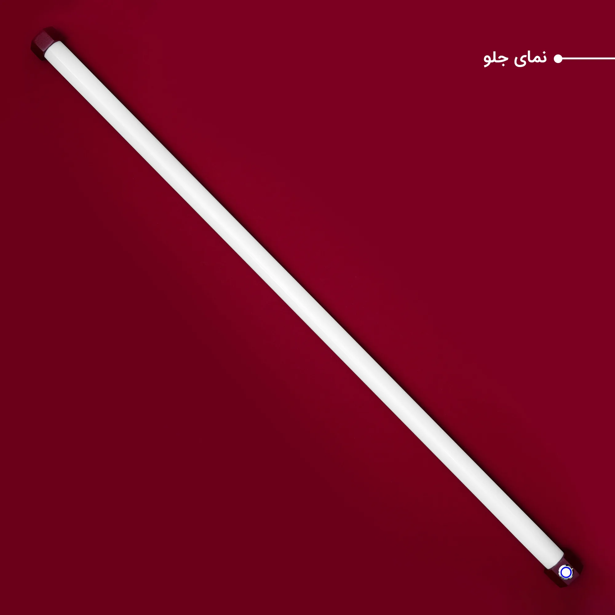 باتوم لایت قرمز چیکولایت مدل M100 Red-D