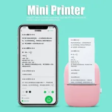 پرینتر لیبل زن حرارتی ناب سل مدل پرتابل شارژی گربه ای کد NAAB-PI1000