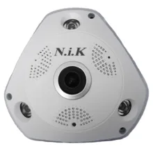 دوربین مداربسته آنالوگ ان آی کی مدل AHD FISH EYE B23 _ F23