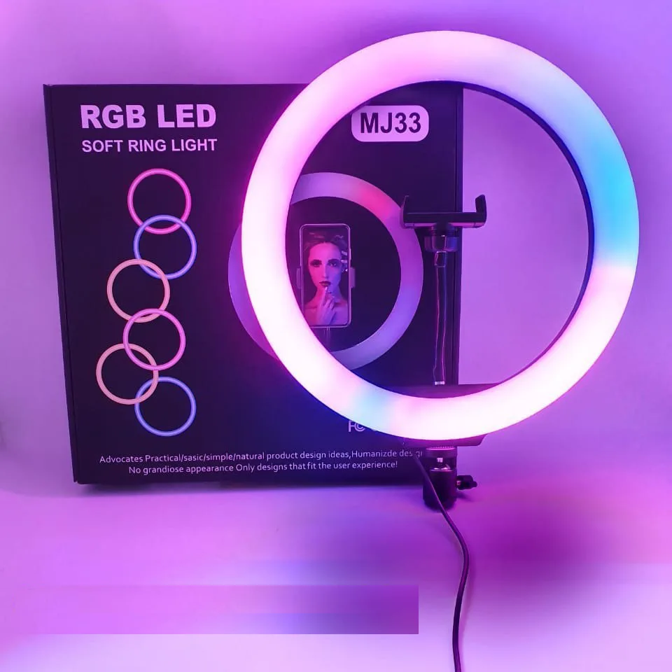 رینگ لایت مدل RGB