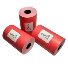 کاغذ پرینتر حرارتی پایتخت رول مدل R80mm بسته 80 عددی