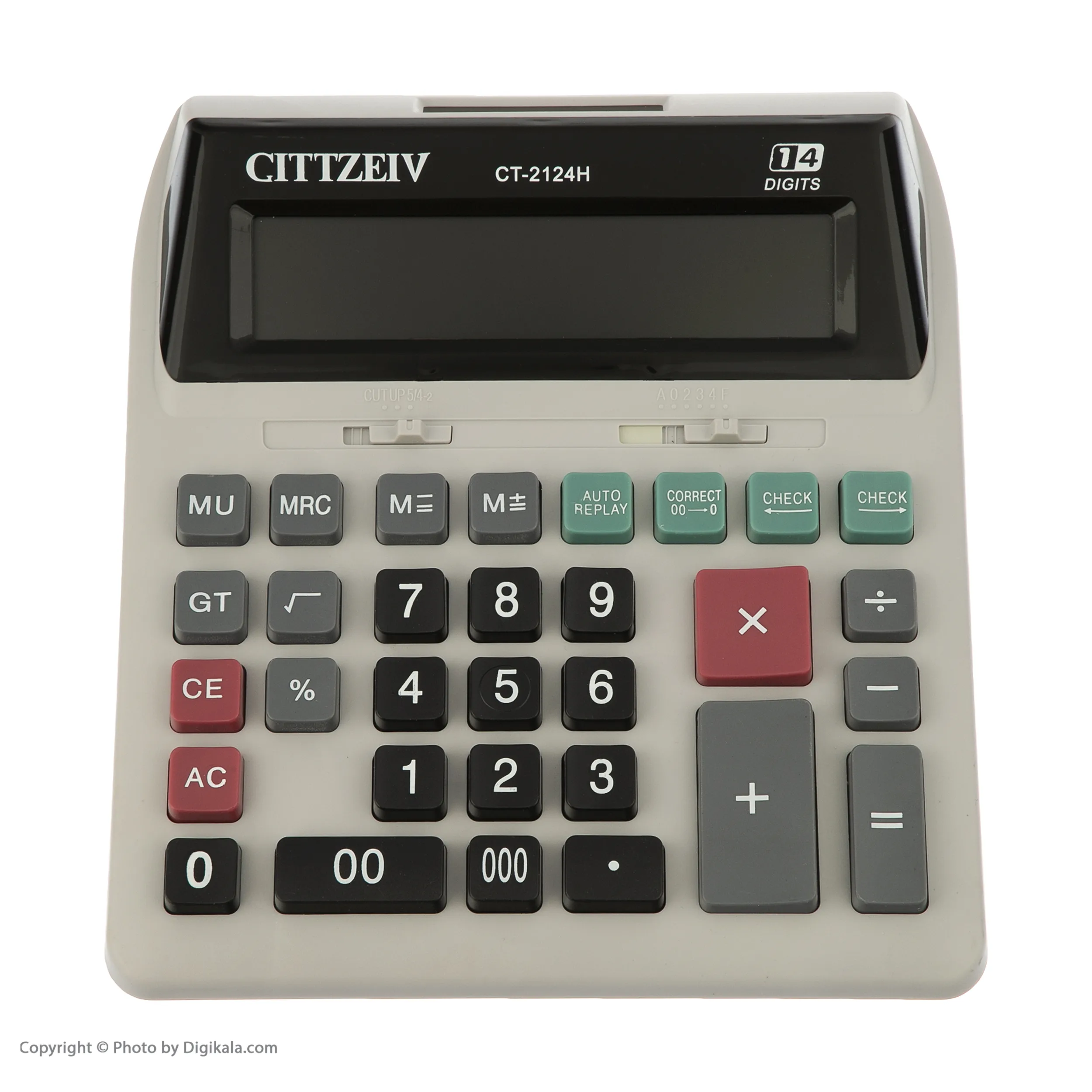 ماشین حساب سیتزیو مدل CT-2124H