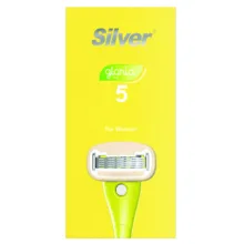 خود تراش سیلور مدل gloria5 system به همراه سری یدک