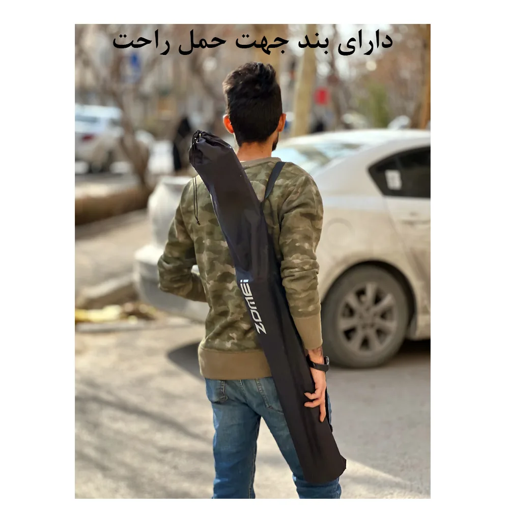 سه پایه نگهدارنده نور زومی مدل Horizontal 807T