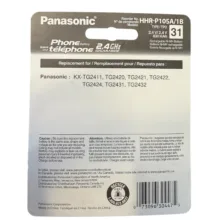 باتری تلفن بیسیم پاناسونیک مدل P105