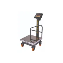 باسکول دیجیتال نیکو مدل صفحه استیل چرخدار با ظرفیت 300 کیلوگرم