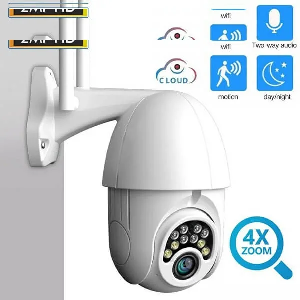 دوربین مداربسته تحت شبکه مدل IPC-V380-Q10