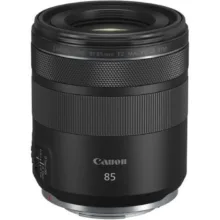 لنز دوربین کانن مدل RF 85mm f/2 Macro IS STM