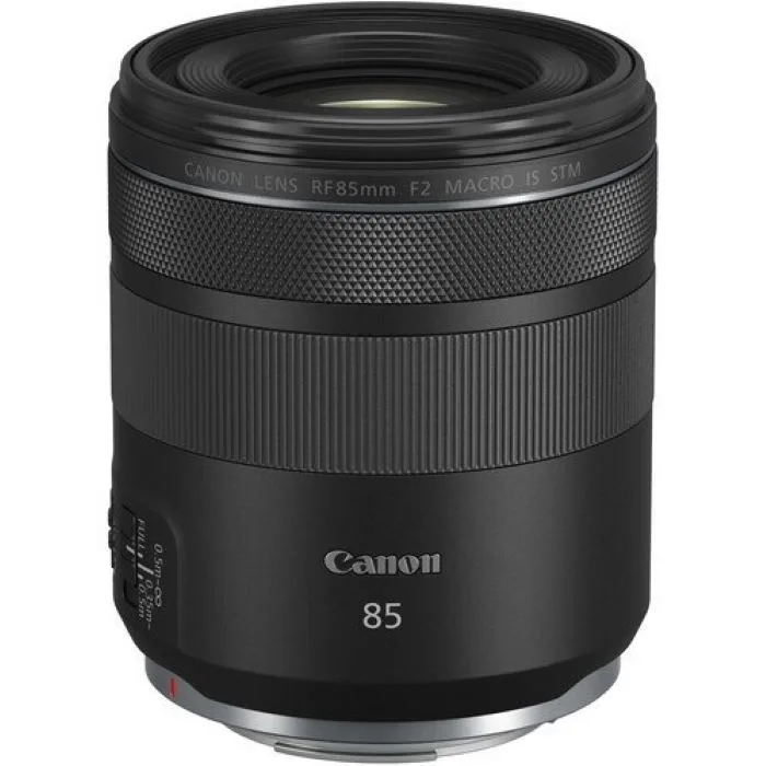 لنز دوربین کانن مدل RF 85mm f/2 Macro IS STM