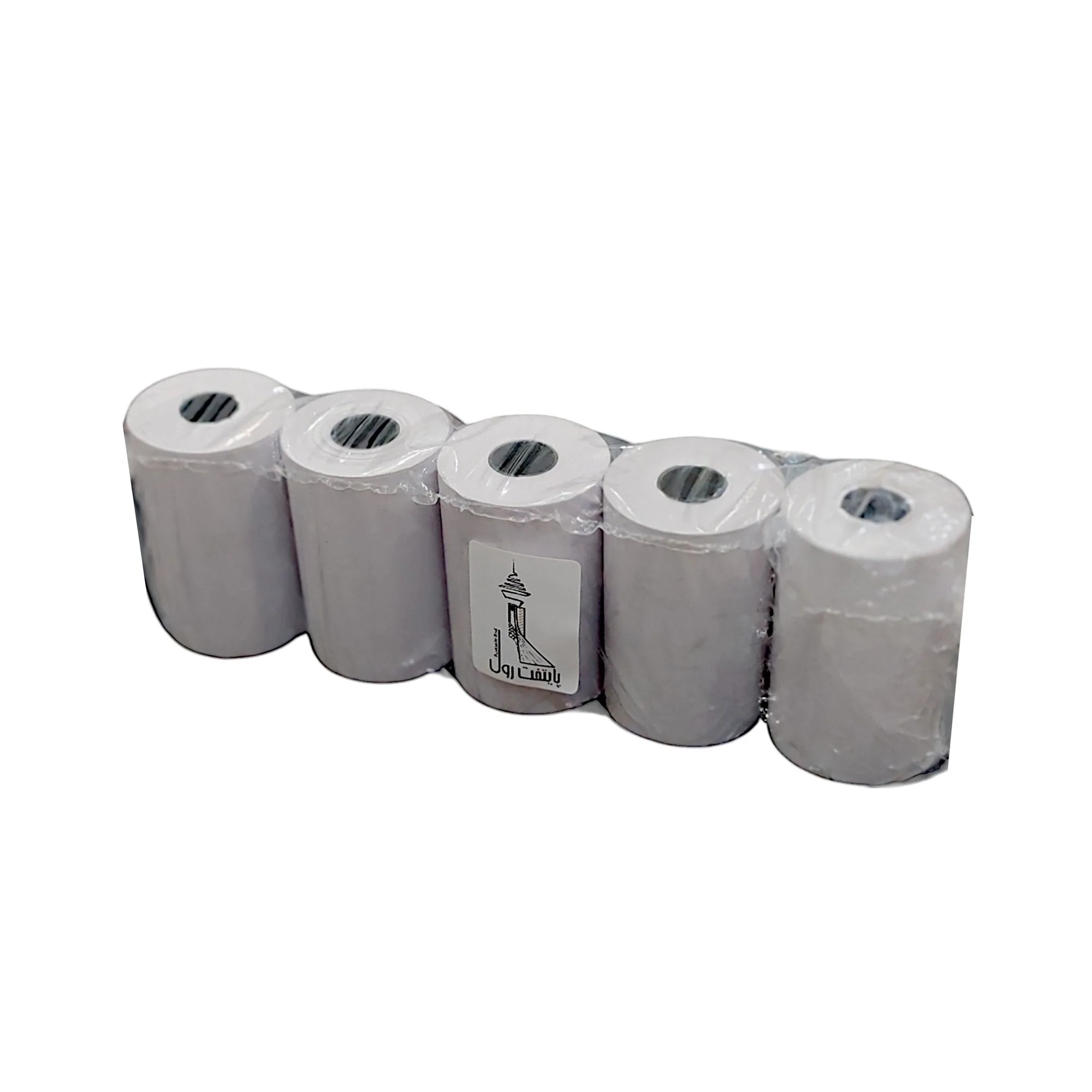 کاغذ پرینتر حرارتی پایتخت رول مدل W80mm بسته 10 عددی