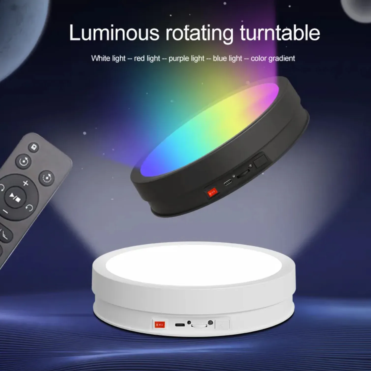پایه چرخشی عکاسی مدل ASW-22 کد 22CM-RGB