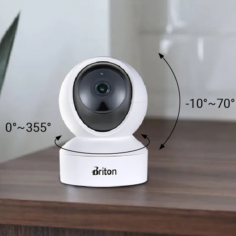دوربین بی سیم تحت شبکه وای فای برایتون مدل IOT-72P8/5
