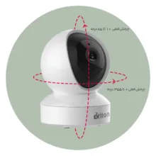 دوربین مداربسته تحت شبکه برایتون مدل BIOT_2212P8