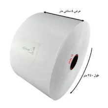 کاغذ پرینتر حرارتی پایتخت رول مدل وینکور 240 بسته 12عددی