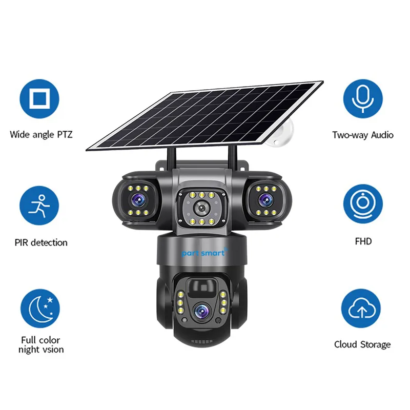 دوربین مداربسته تحت شبکه پارت اسمارت مدل SOLAR VTS28-G