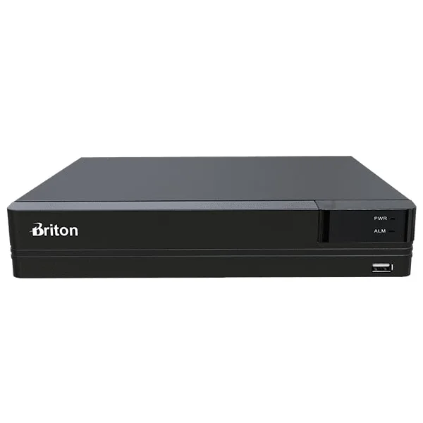 ضبط کننده ویدیویی تحت شبکه 8 کانال برایتون مدل NVR-L801-4K-D5