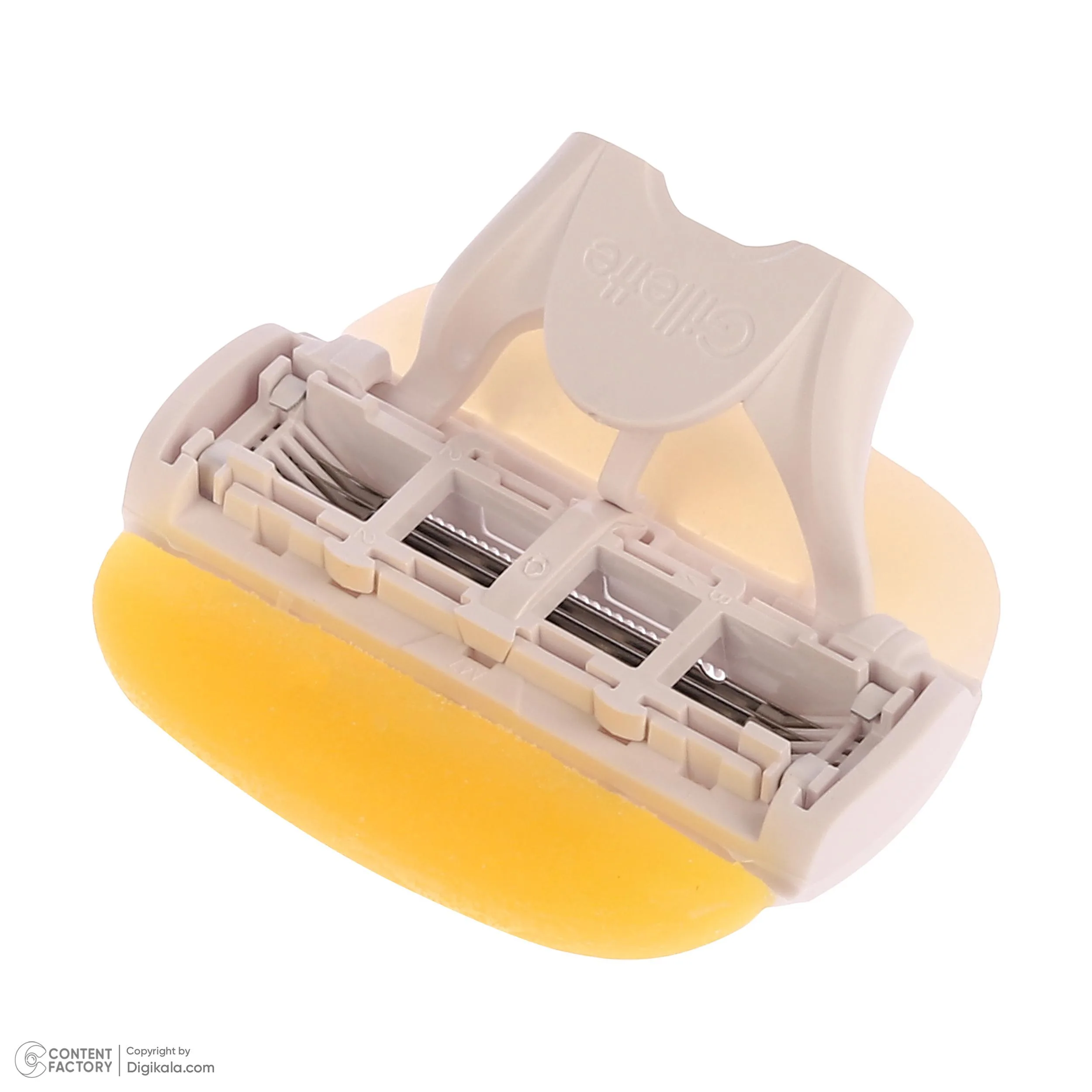 تیغ یدک ژیلت مدل Olay plus بسته 4 عددی