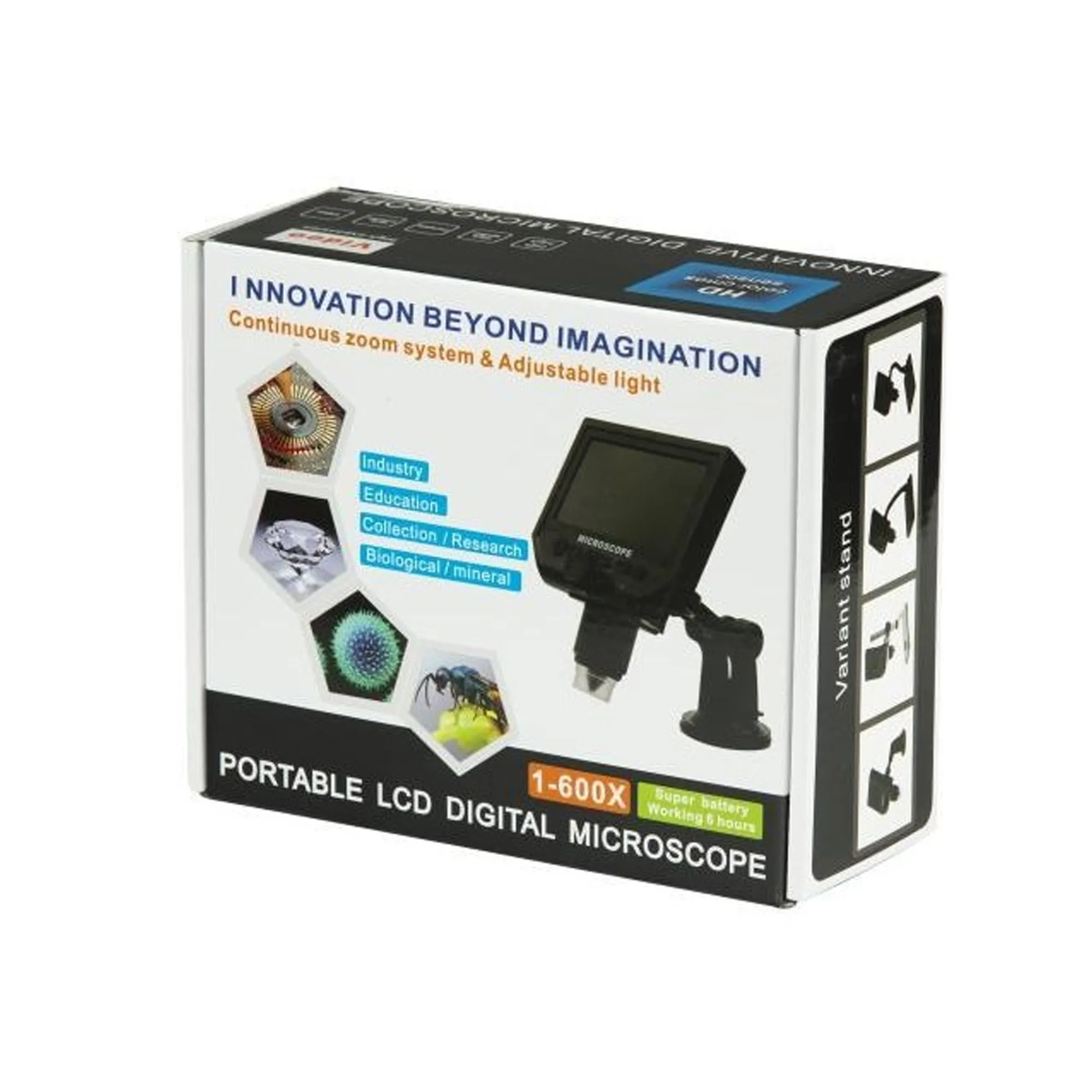 میکروسکوپ دیجیتال مدل G600 طرح فلزی