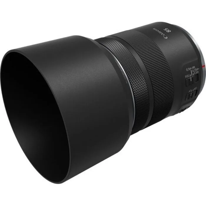 لنز دوربین کانن مدل RF 85mm f/2 Macro IS STM