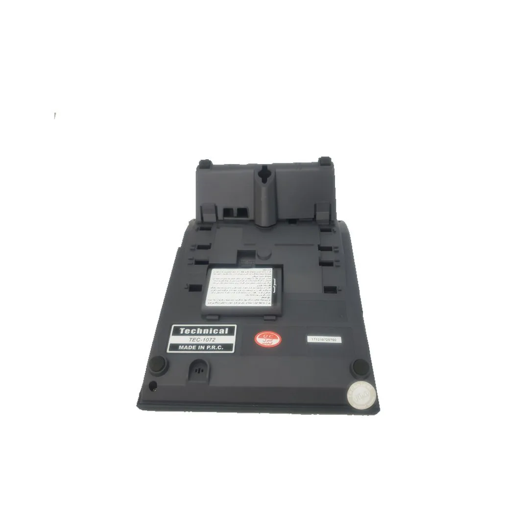 تلفن رومیزی تکنیکال مدل TEC1072S