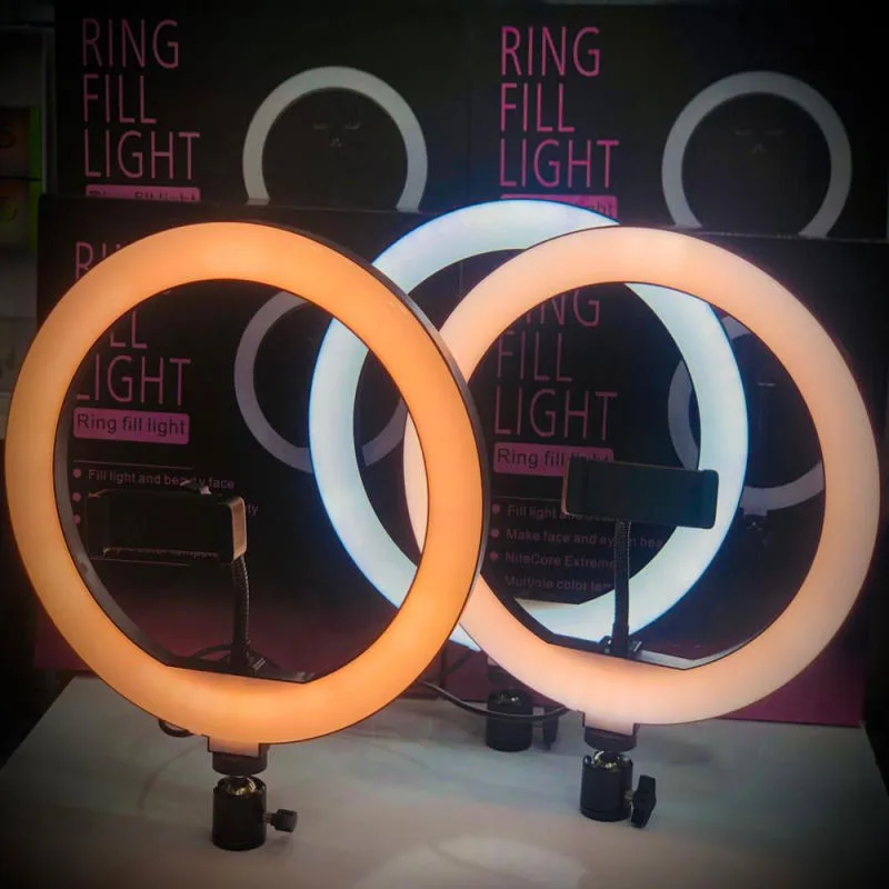 سه پایه دوربین مدل RING_PLUS