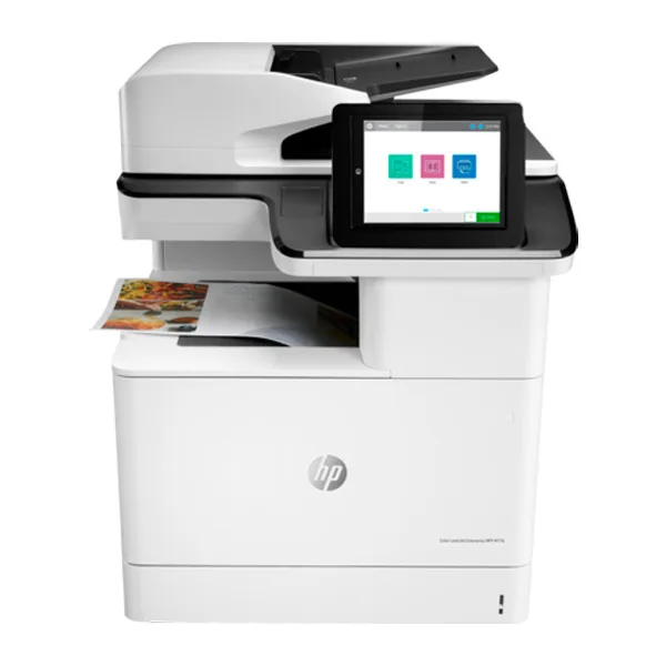 پرینتر چند کاره لیزری اچپی مدل Color LaserJet Enterprise MFP M776dn