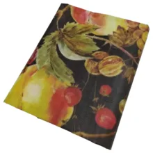 رومیزی رزین تاژ مدل متن میوه کد 220
