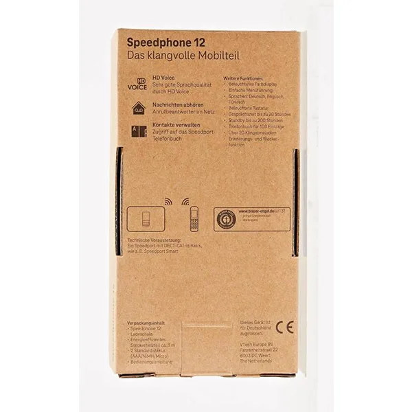 تلفن بی سیم تلکام مدل Speedphone 12