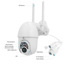 دوربین مداربسته تحت شبکه مدل IPC-V380-Q10