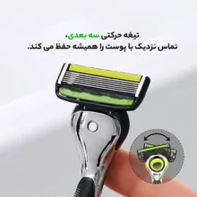 تیغ یدک دورکو مدل PACE 6 PRO 3D MOTION بسته 4 عددی