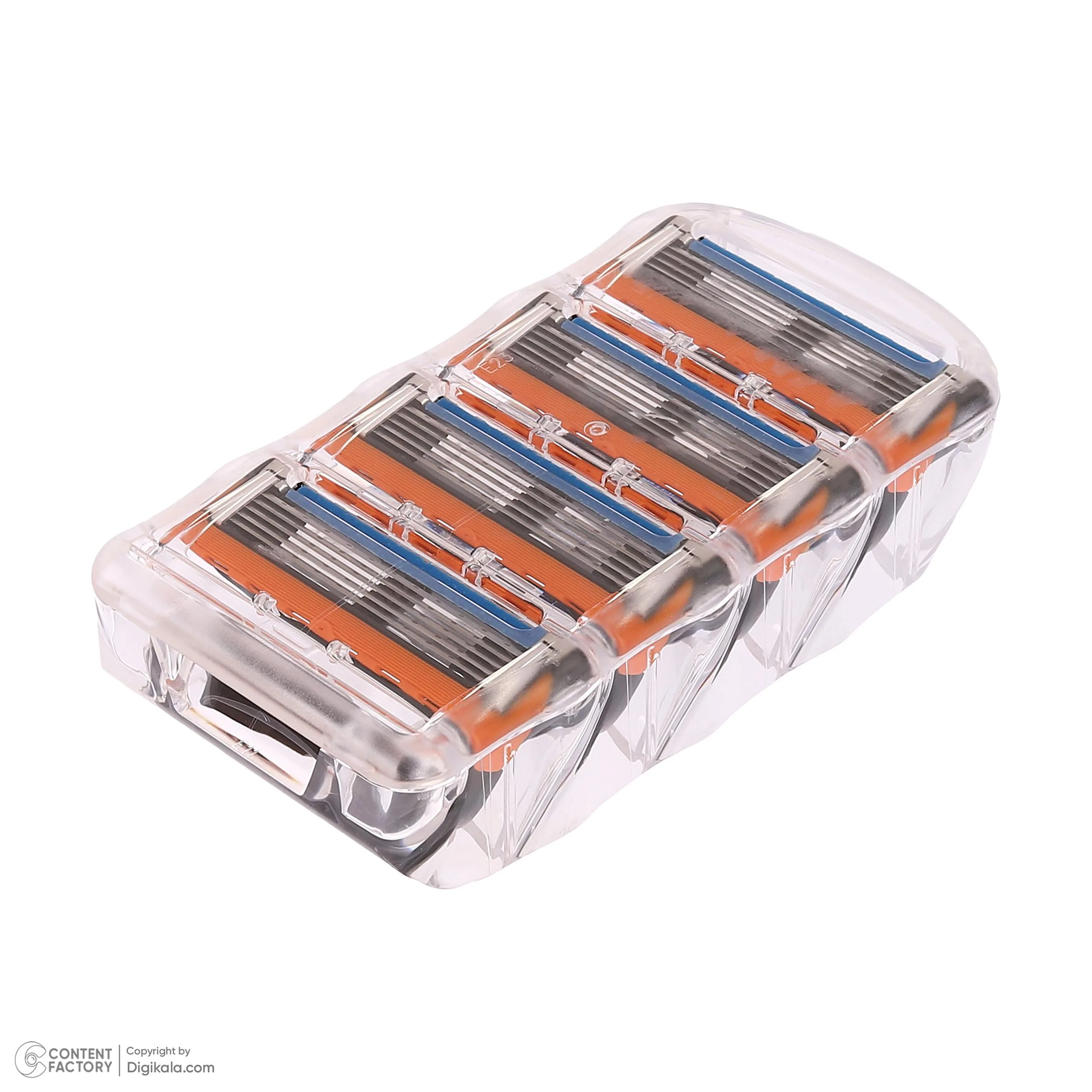 تیغ یدک ژیلت مدل Fusion5 Power بسته 4 عددی