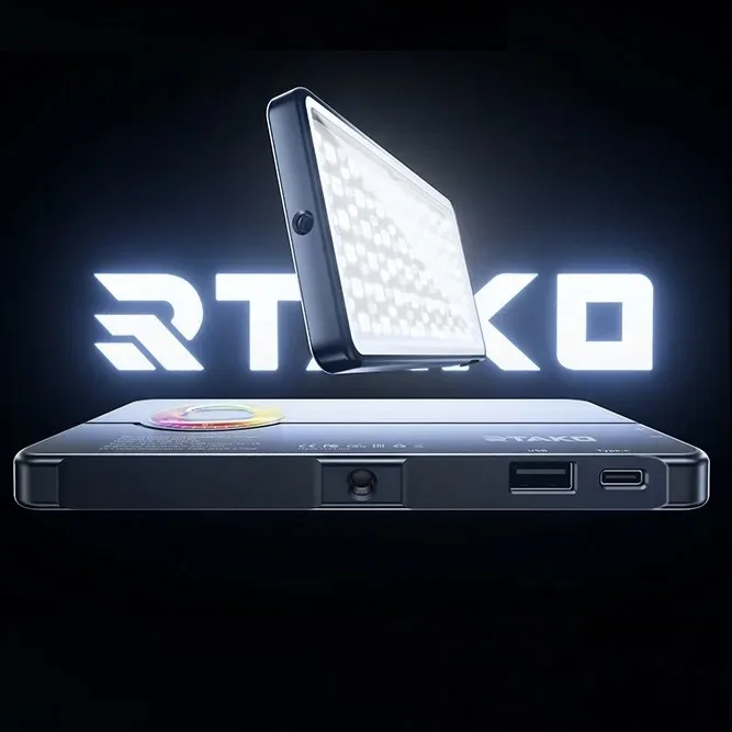 نور ثابت ال ای دی رتاکو مدل Pocket RGB RDJ-03