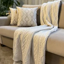 شال مبل و تخت شایسته مدل دیانا کد SM7 سایز 174×144سانتی متر