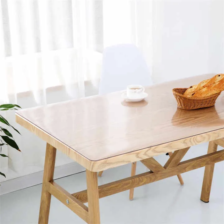 طلق رومیزی مدل کریستال ضخیم کد A60-T140