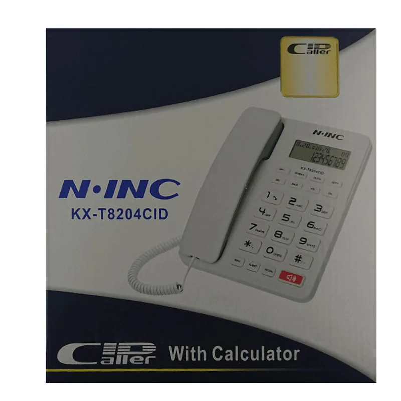 تلفن ناینک مدل 8204CID