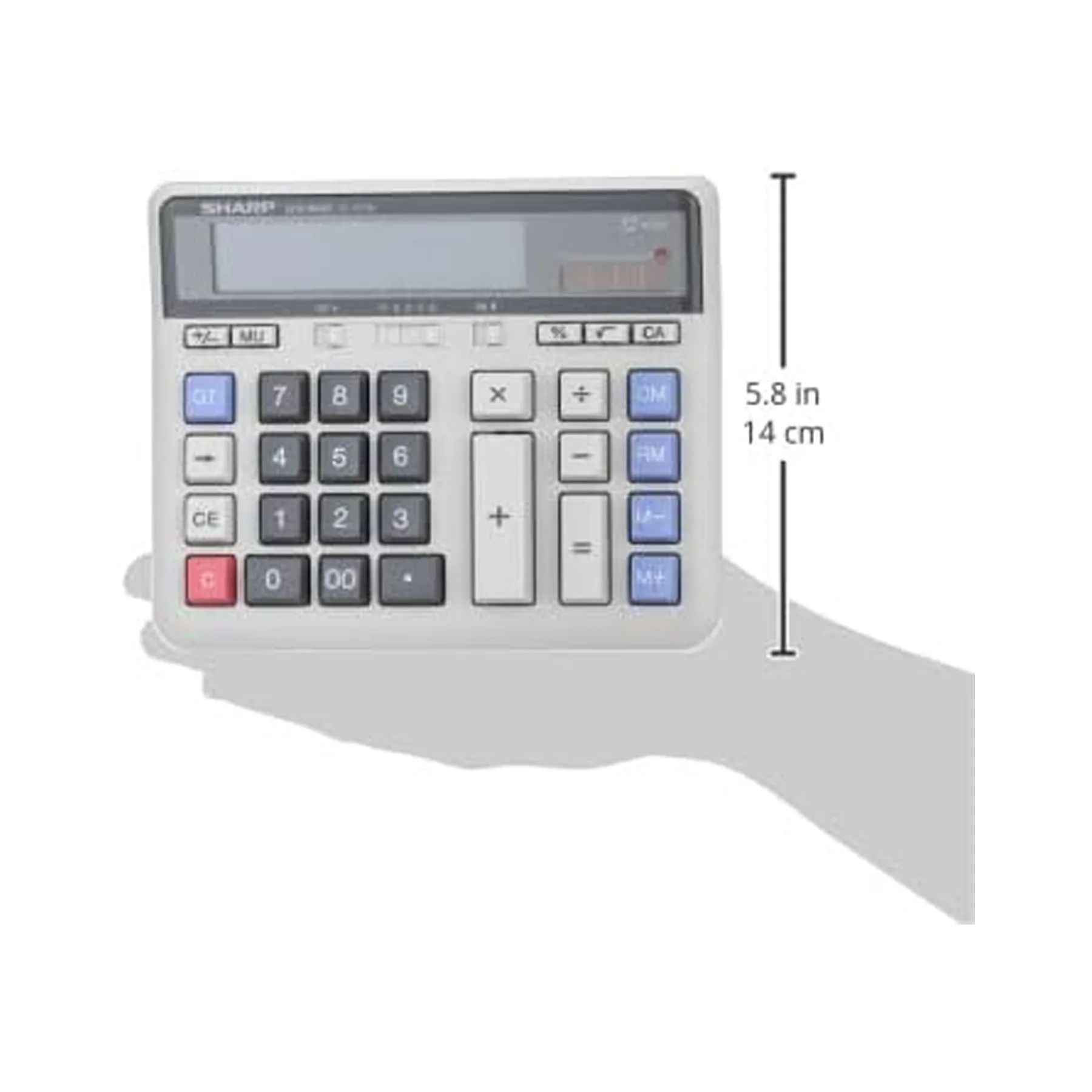 ماشین حساب شارپ مدل EL-2135