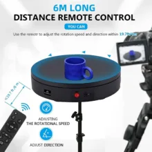 پایه چرخشی عکاسی مدل 22C کد 50Kg