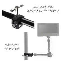 گیره اتصال مدل Iron Clamp