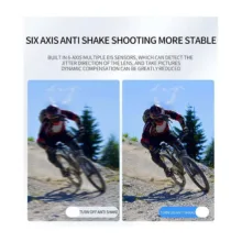 دوربین فیلم برداری ورزشی مدل Viran 4K Ultra 16MP