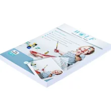 کاغذ چاپ عکس گلاسه ولف مدل Professinol-150 سایز A4 بسته 100 عددی