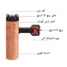 نگهدارنده کیج دوربین پلوز مدل Handle