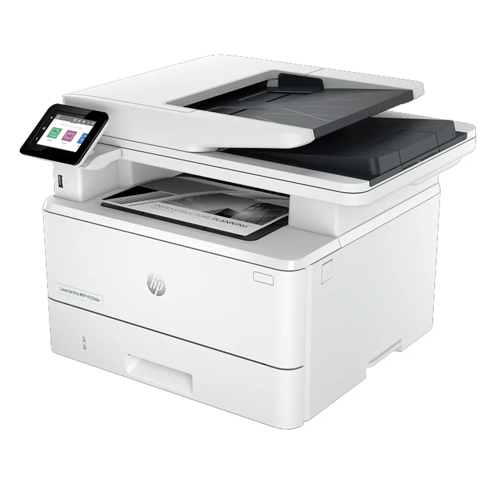 پرینتر چند کاره لیزری اچ پی مدل LaserJet Pro MFP 4103dw