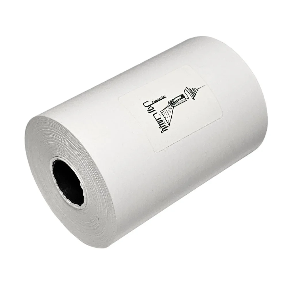 کاغذ پرینتر حرارتی پایتخت رول مدل W80mm بسته 10 عددی